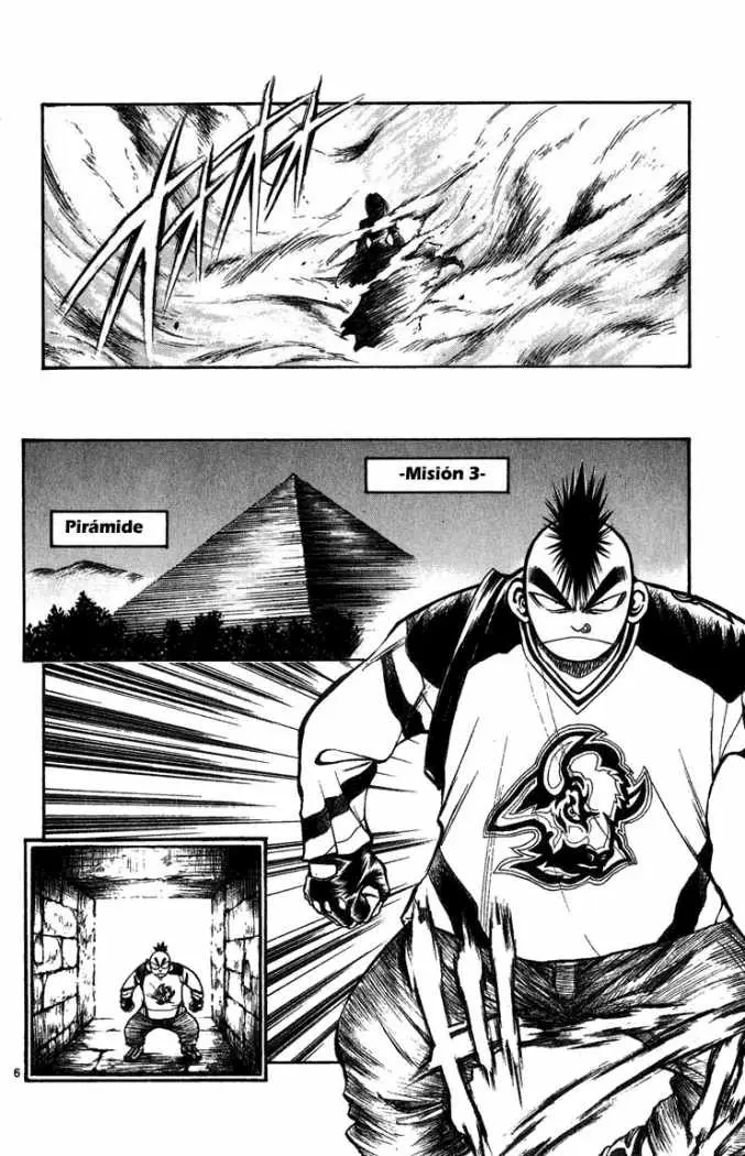Flame of Recca (1995) - Capítulo 253 - Página 6 - LectorTMOo