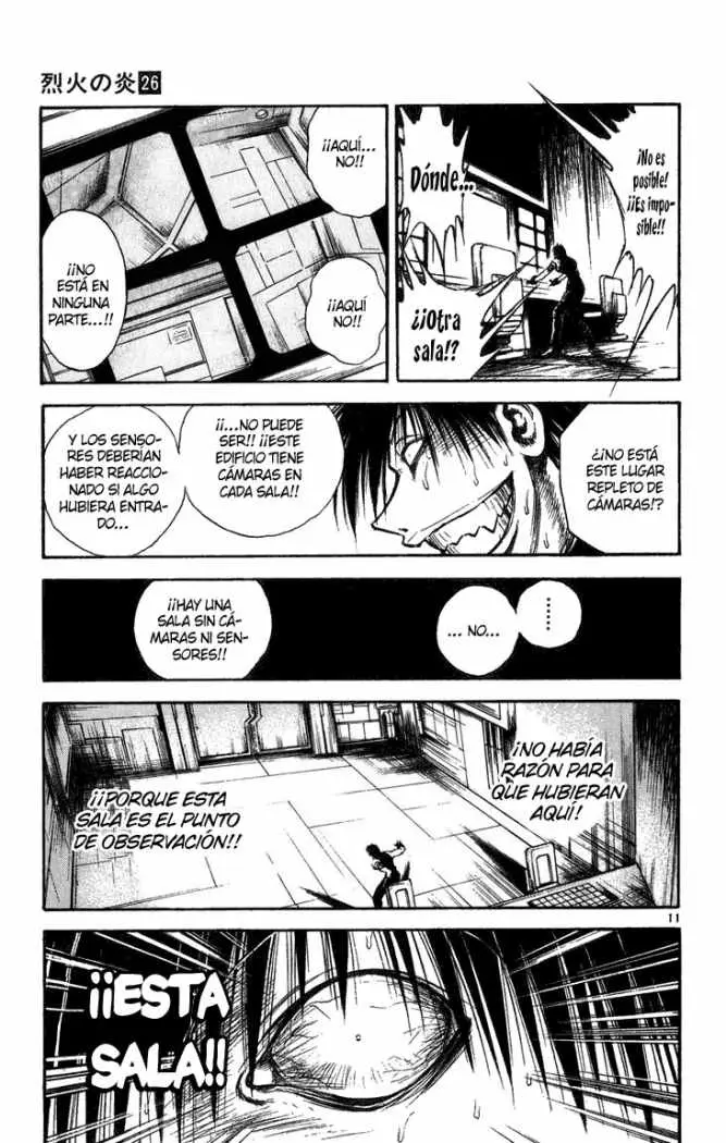 Flame of Recca (1995) - Capítulo 253 - Página 9 - LectorTMOo