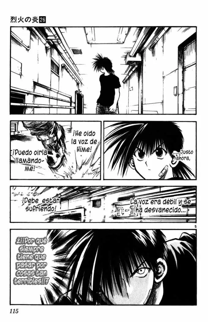 Flame of Recca (1995) - Capítulo 254 - Página 6 - LectorTMOo