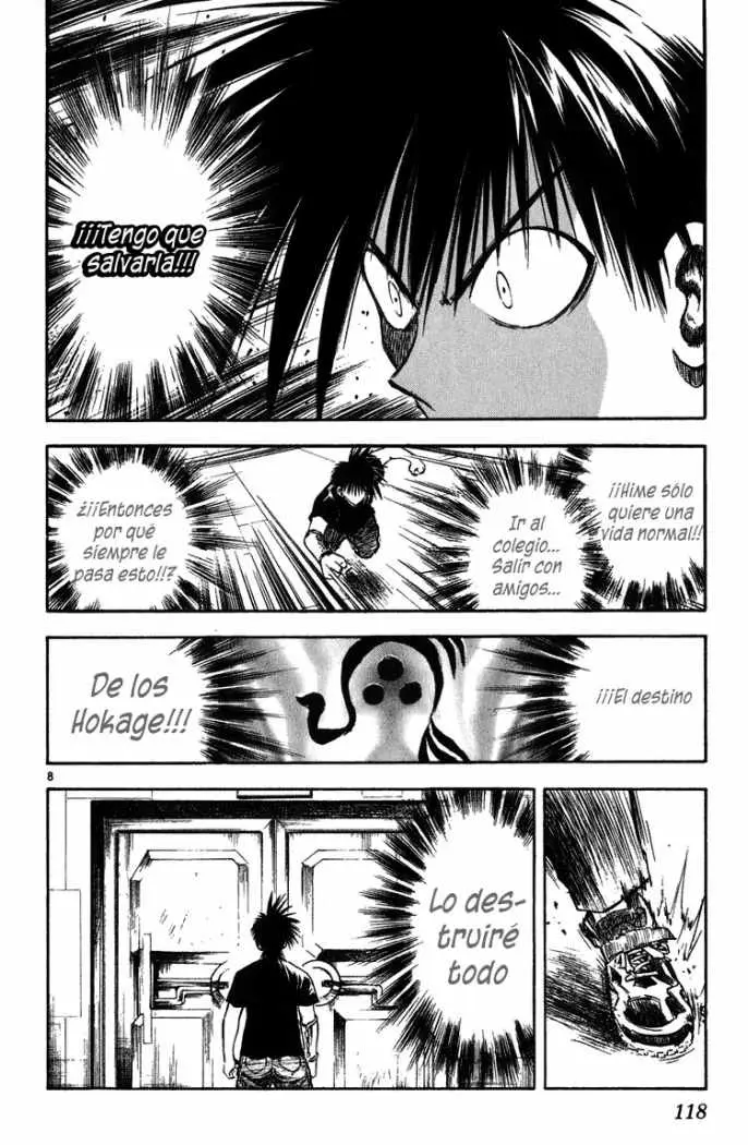 Flame of Recca (1995) - Capítulo 254 - Página 9 - LectorTMOo