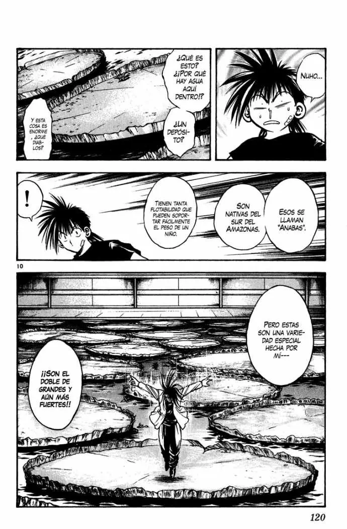 Flame of Recca (1995) - Capítulo 254 - Página 10 - LectorTMOo