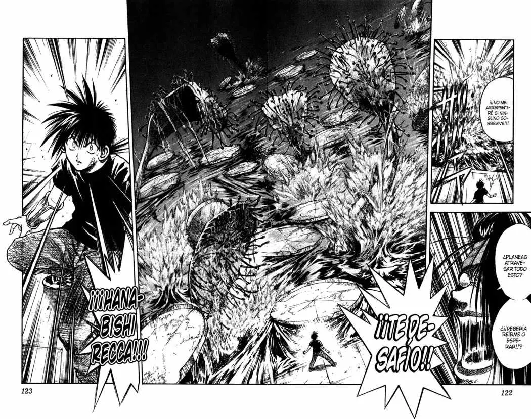 Flame of Recca (1995) - Capítulo 254 - Página 12 - LectorTMOo