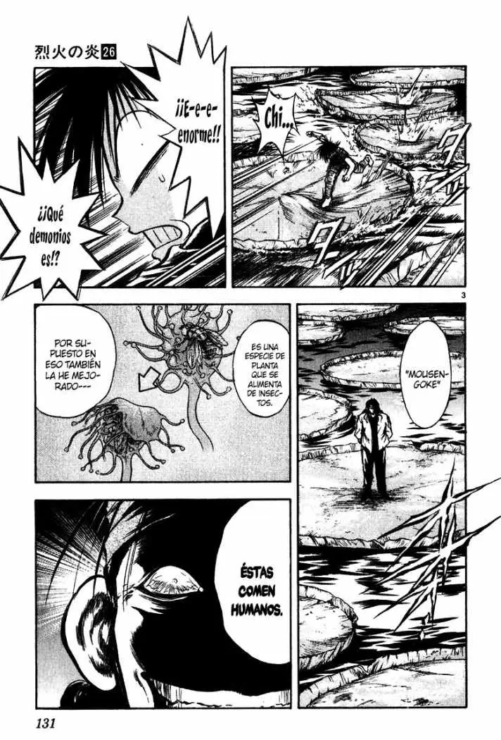 Flame of Recca (1995) - Capítulo 255 - Página 4 - LectorTMOo