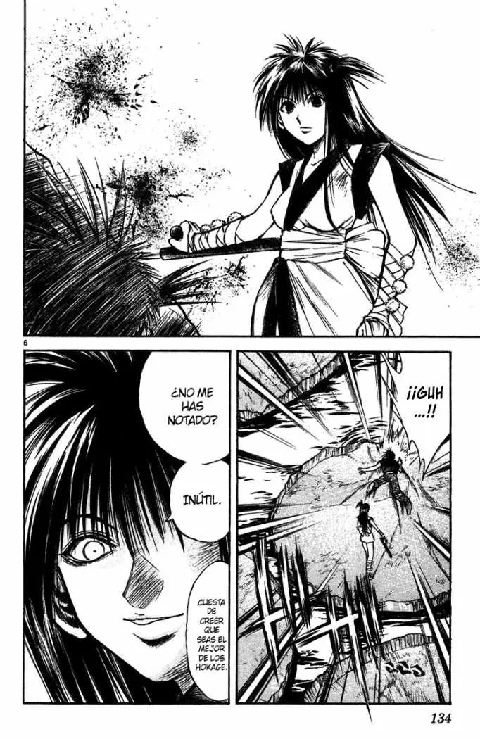 Flame of Recca (1995) - Capítulo 255 - Página 7 - LectorTMOo
