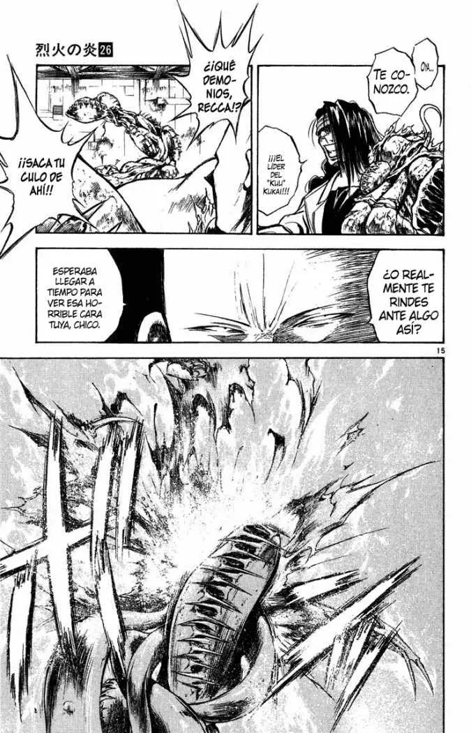 Flame of Recca (1995) - Capítulo 255 - Página 16 - LectorTMOo