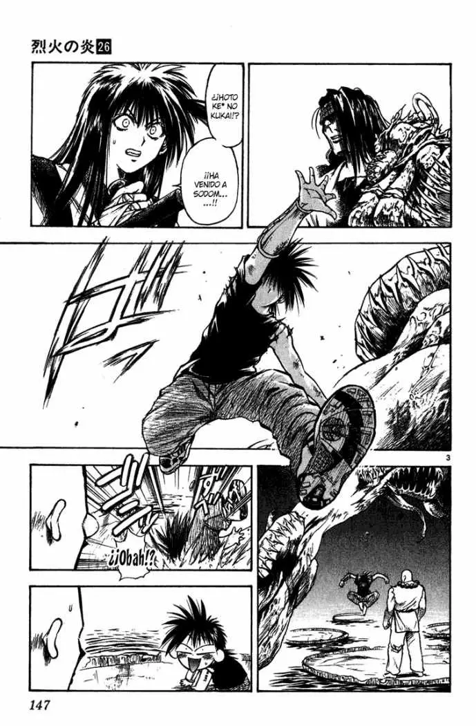 Flame of Recca (1995) - Capítulo 256 - Página 4 - LectorTMOo