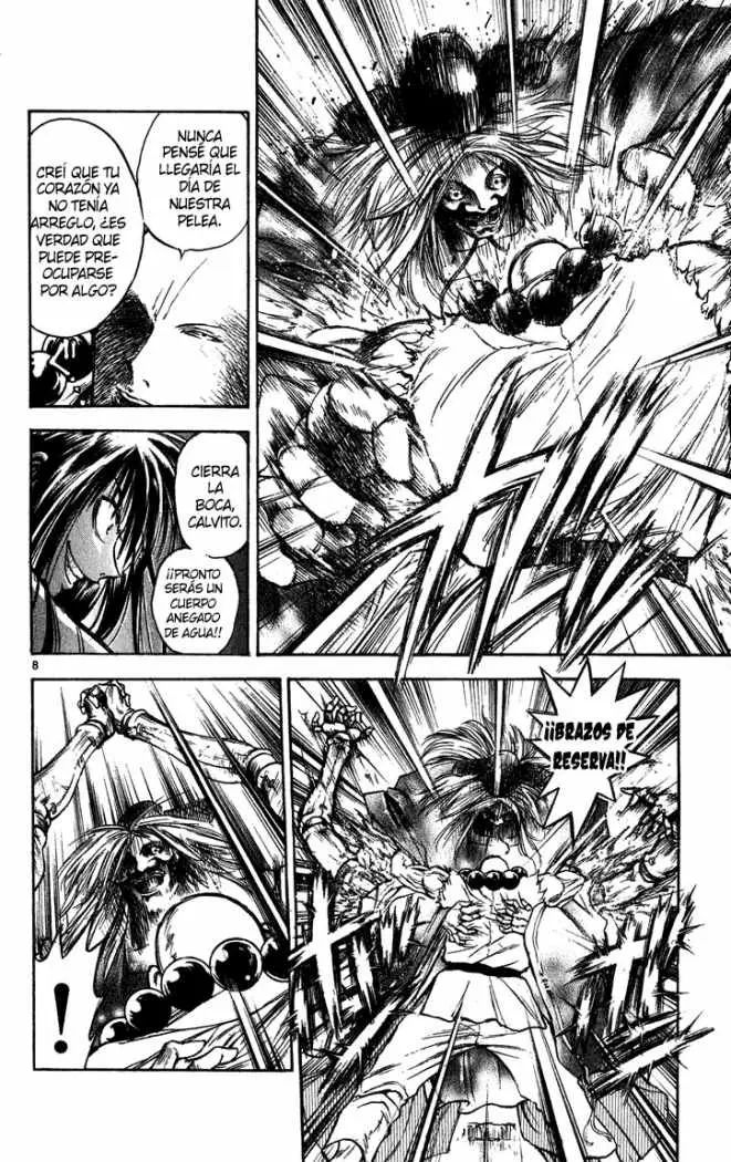 Flame of Recca (1995) - Capítulo 256 - Página 9 - LectorTMOo