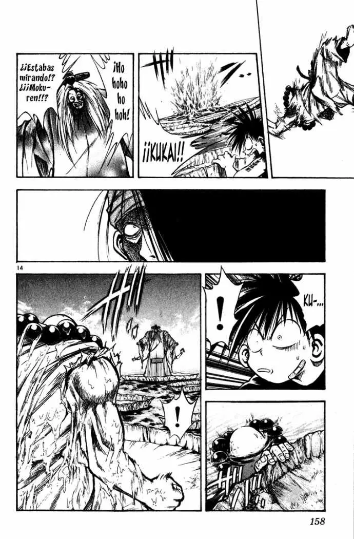 Flame of Recca (1995) - Capítulo 256 - Página 15 - LectorTMOo