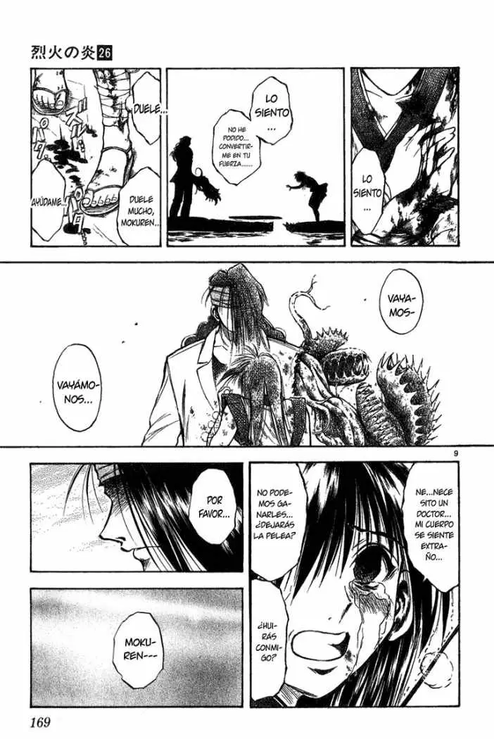 Flame of Recca (1995) - Capítulo 257 - Página 9 - LectorTMOo