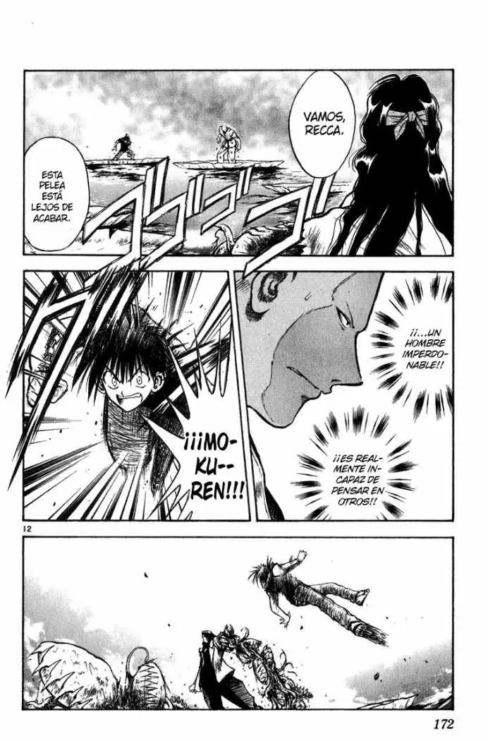 Flame of Recca (1995) - Capítulo 257 - Página 12 - LectorTMOo