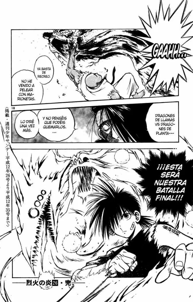 Flame of Recca (1995) - Capítulo 257 - Página 17 - LectorTMOo