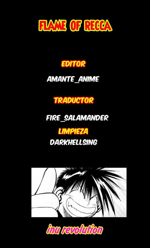 Flame of Recca (1995) - Capítulo 258 - Página 1 - LectorTMOo