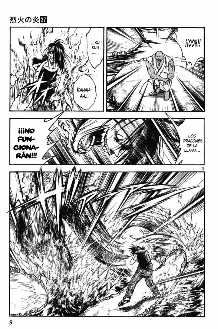 Flame of Recca (1995) - Capítulo 258 - Página 8 - LectorTMOo