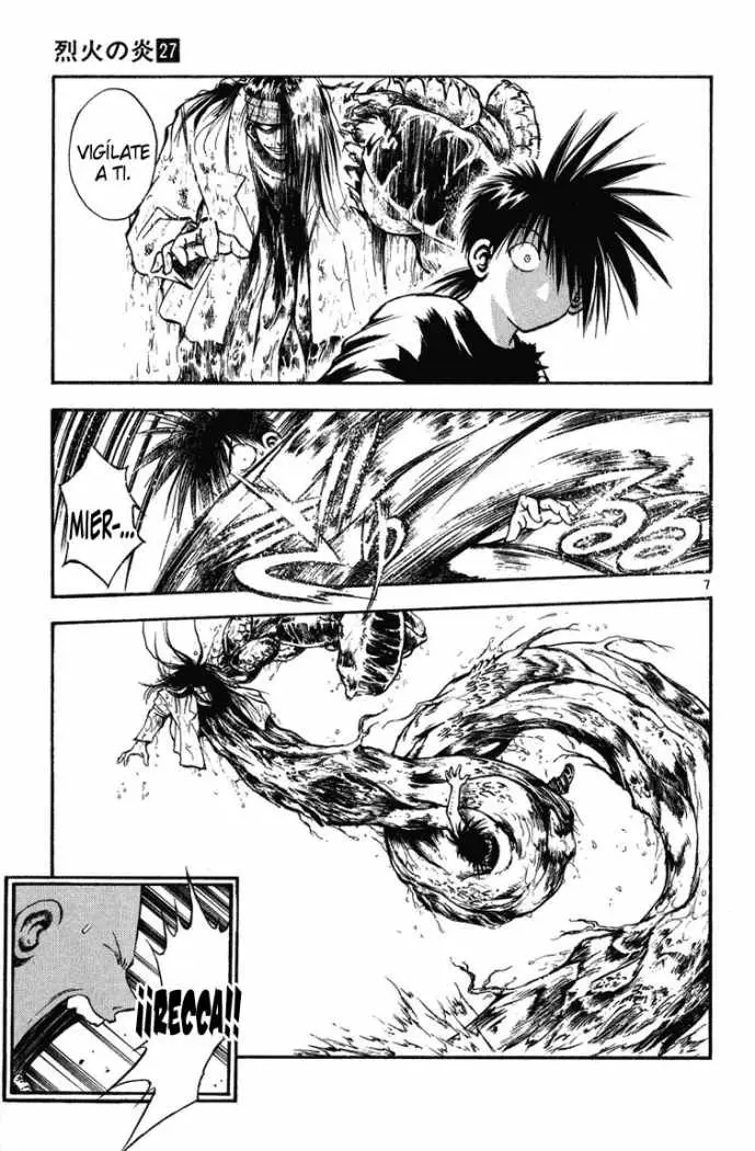 Flame of Recca (1995) - Capítulo 258 - Página 10 - LectorTMOo