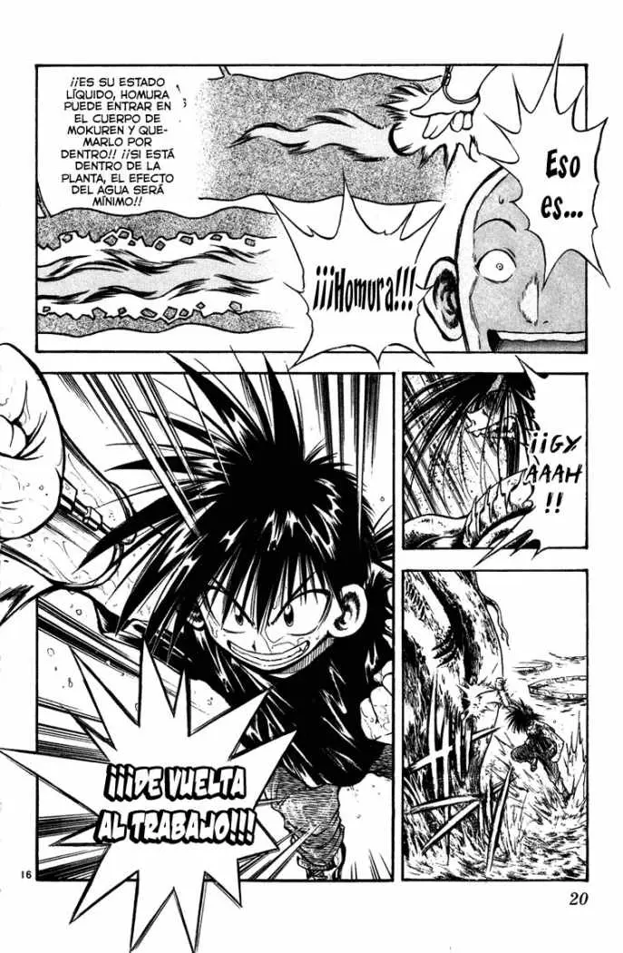 Flame of Recca (1995) - Capítulo 258 - Página 18 - LectorTMOo