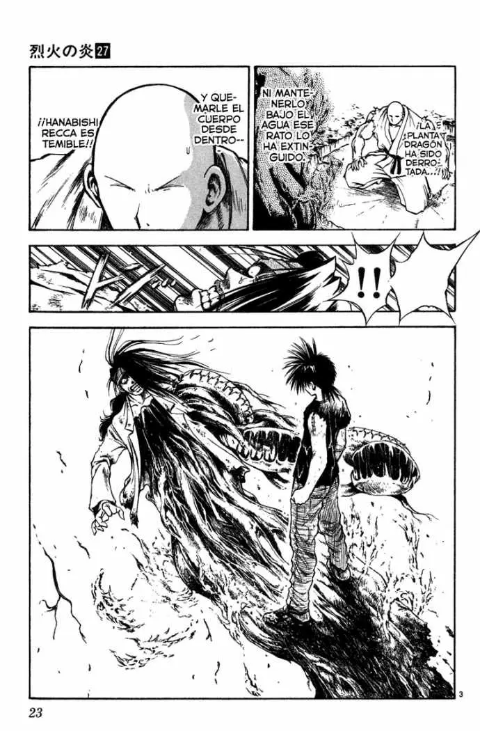 Flame of Recca (1995) - Capítulo 259 - Página 4 - LectorTMOo
