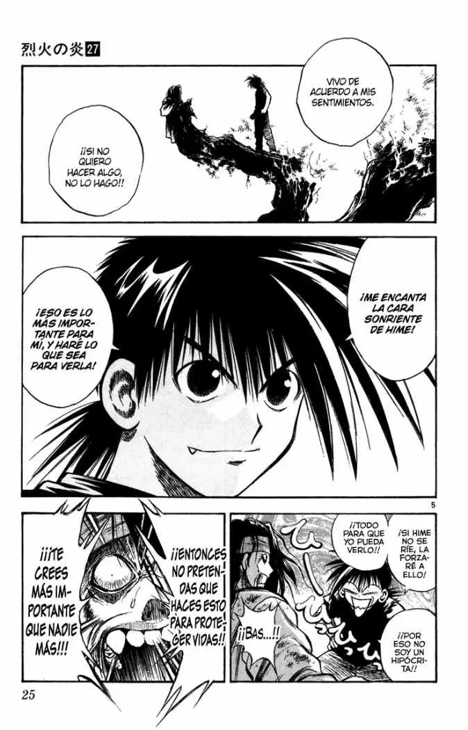 Flame of Recca (1995) - Capítulo 259 - Página 6 - LectorTMOo
