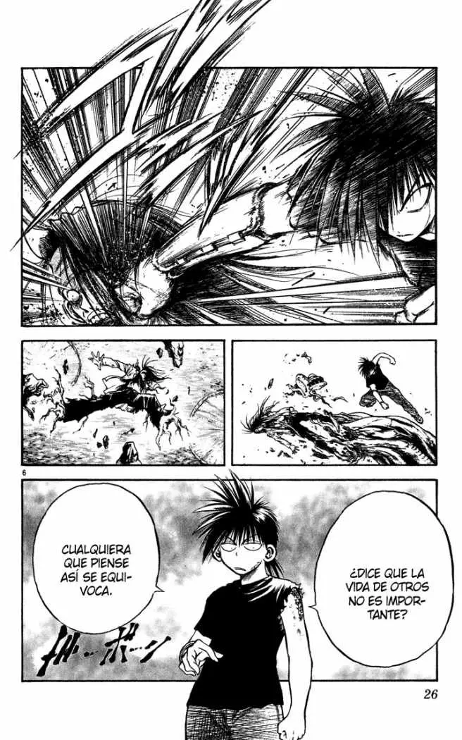 Flame of Recca (1995) - Capítulo 259 - Página 7 - LectorTMOo