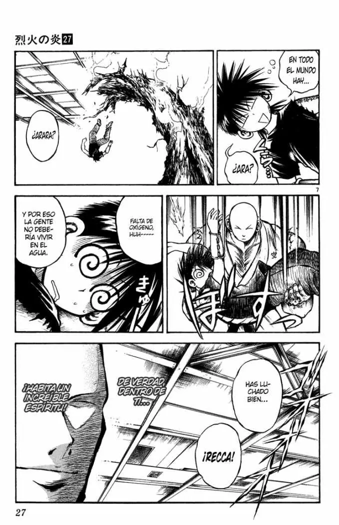 Flame of Recca (1995) - Capítulo 259 - Página 8 - LectorTMOo