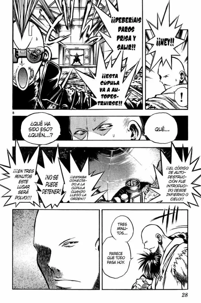 Flame of Recca (1995) - Capítulo 259 - Página 9 - LectorTMOo