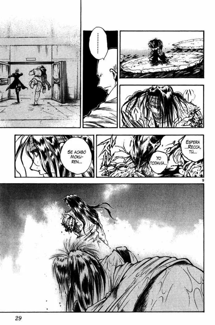 Flame of Recca (1995) - Capítulo 259 - Página 10 - LectorTMOo