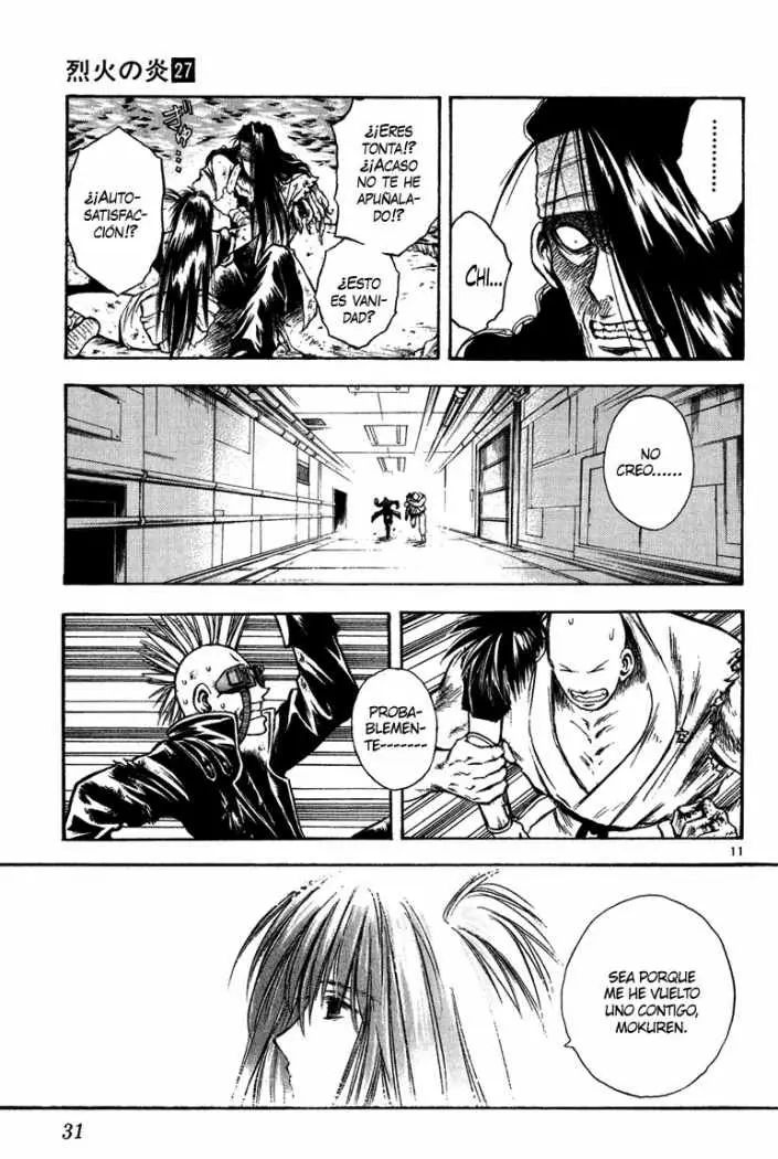 Flame of Recca (1995) - Capítulo 259 - Página 12 - LectorTMOo