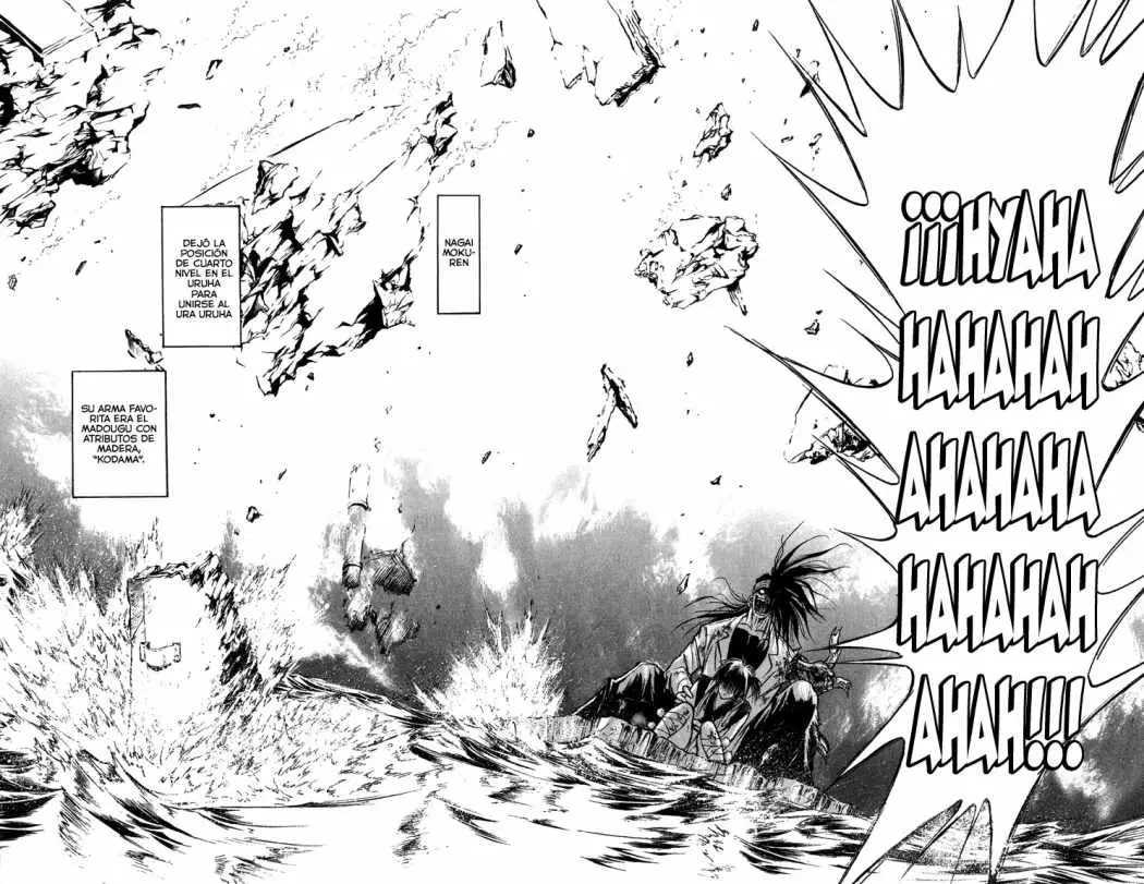 Flame of Recca (1995) - Capítulo 259 - Página 17 - LectorTMOo