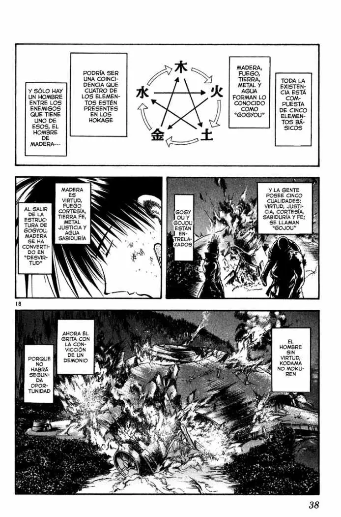 Flame of Recca (1995) - Capítulo 259 - Página 18 - LectorTMOo