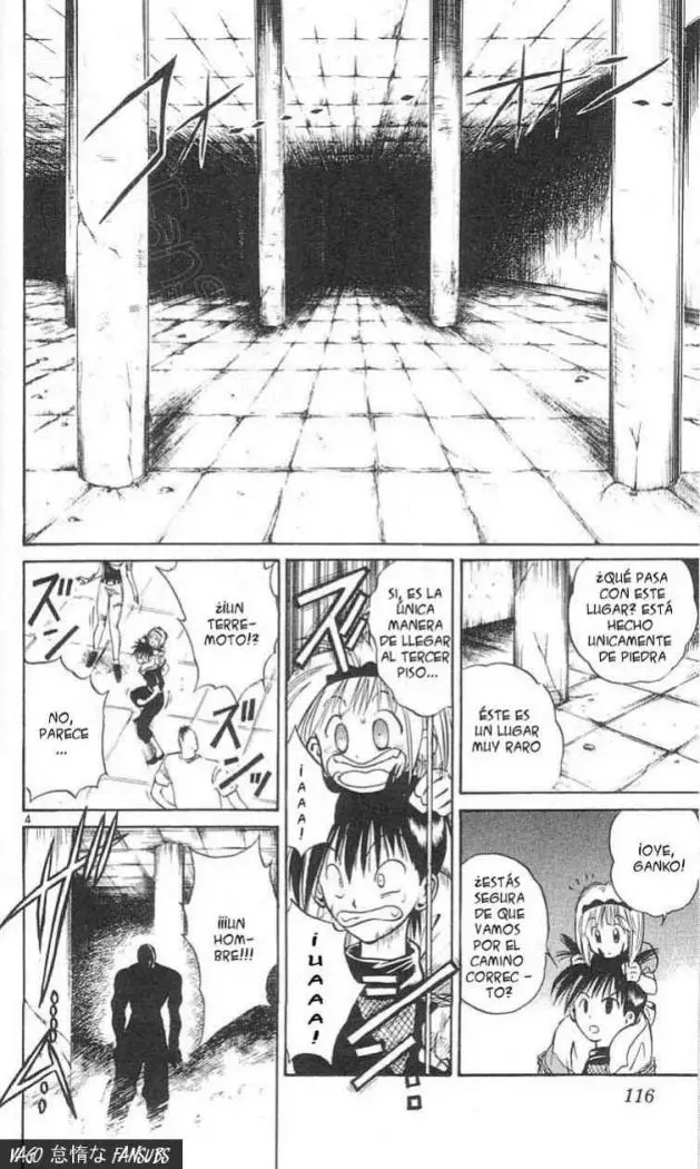 Flame of Recca (1995) - Capítulo 26 - Página 4 - LectorTMOo