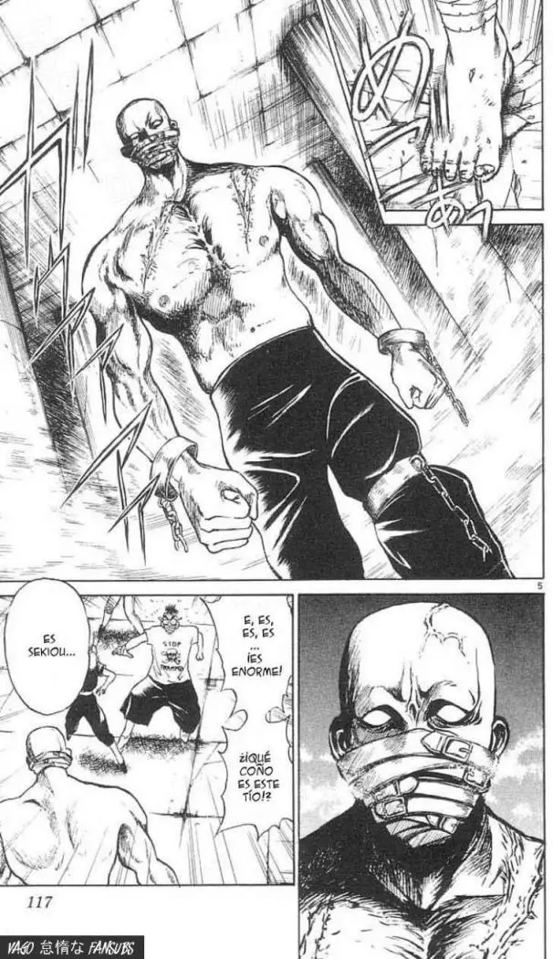 Flame of Recca (1995) - Capítulo 26 - Página 5 - LectorTMOo