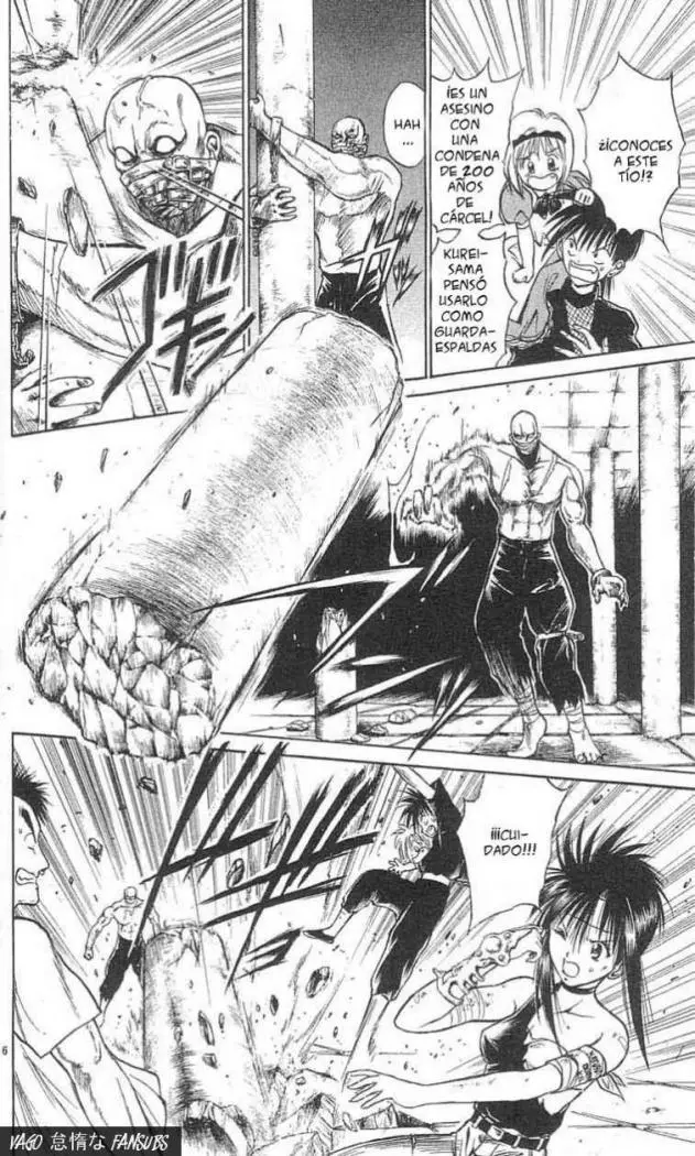 Flame of Recca (1995) - Capítulo 26 - Página 6 - LectorTMOo
