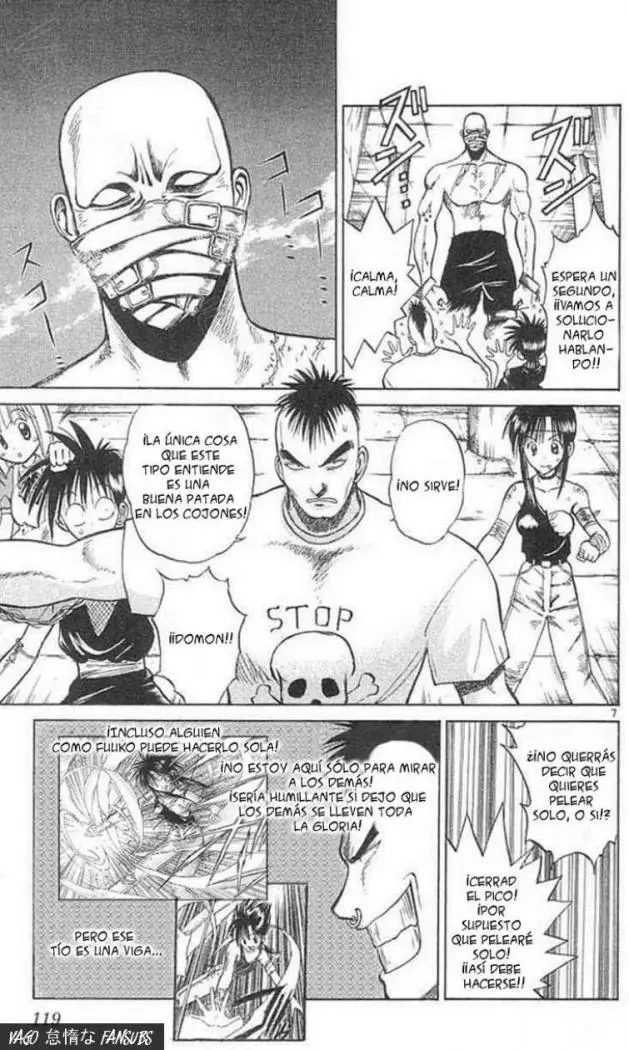 Flame of Recca (1995) - Capítulo 26 - Página 7 - LectorTMOo