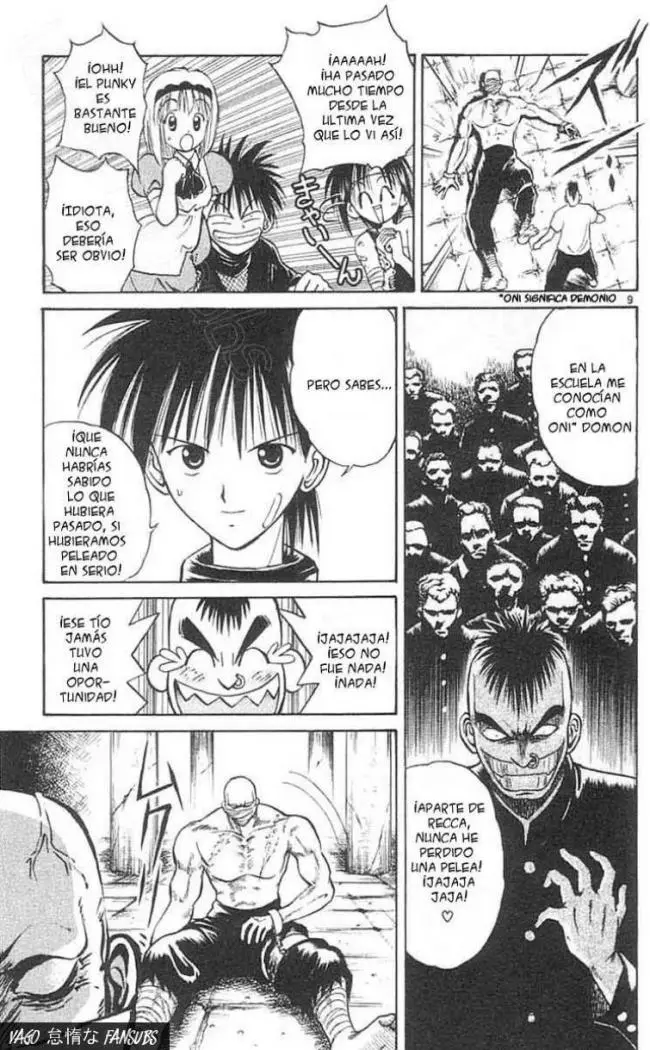 Flame of Recca (1995) - Capítulo 26 - Página 9 - LectorTMOo