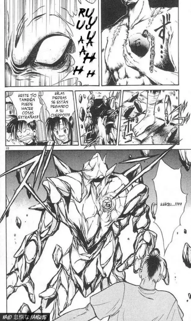 Flame of Recca (1995) - Capítulo 26 - Página 10 - LectorTMOo