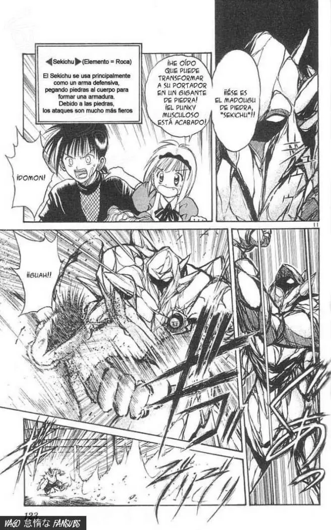 Flame of Recca (1995) - Capítulo 26 - Página 11 - LectorTMOo
