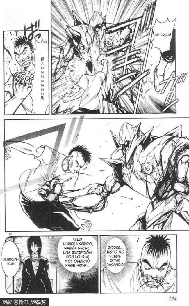 Flame of Recca (1995) - Capítulo 26 - Página 12 - LectorTMOo