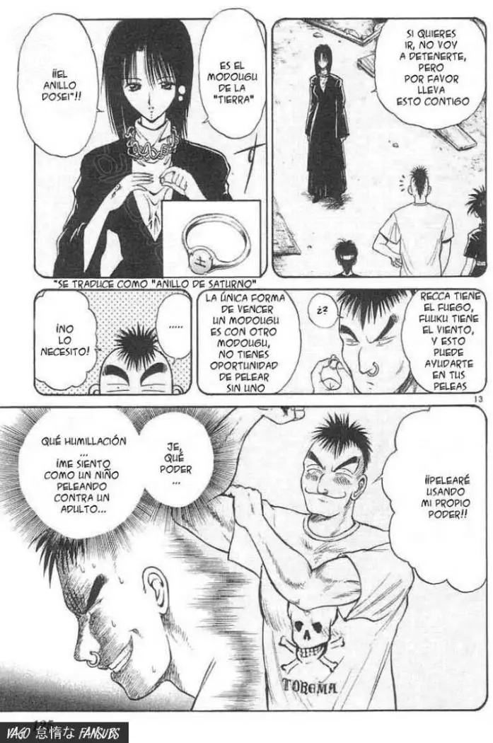 Flame of Recca (1995) - Capítulo 26 - Página 13 - LectorTMOo