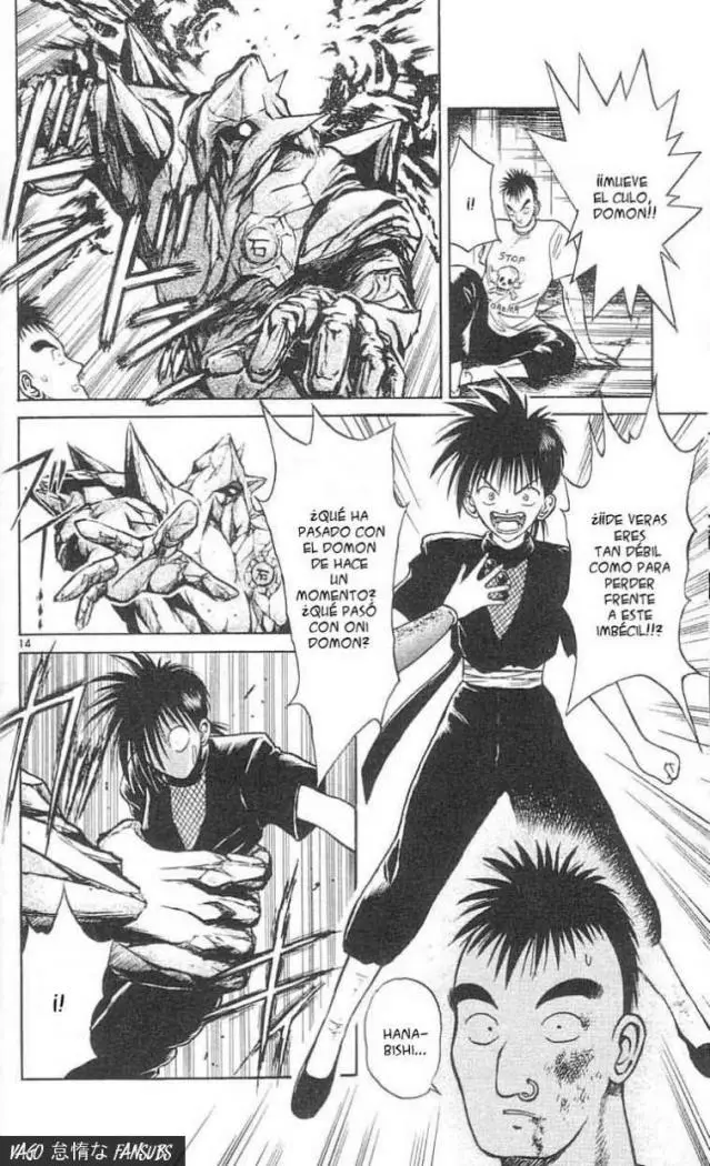 Flame of Recca (1995) - Capítulo 26 - Página 14 - LectorTMOo