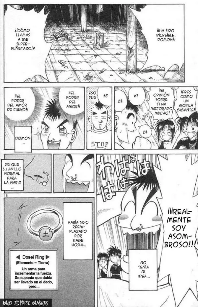 Flame of Recca (1995) - Capítulo 26 - Página 18 - LectorTMOo