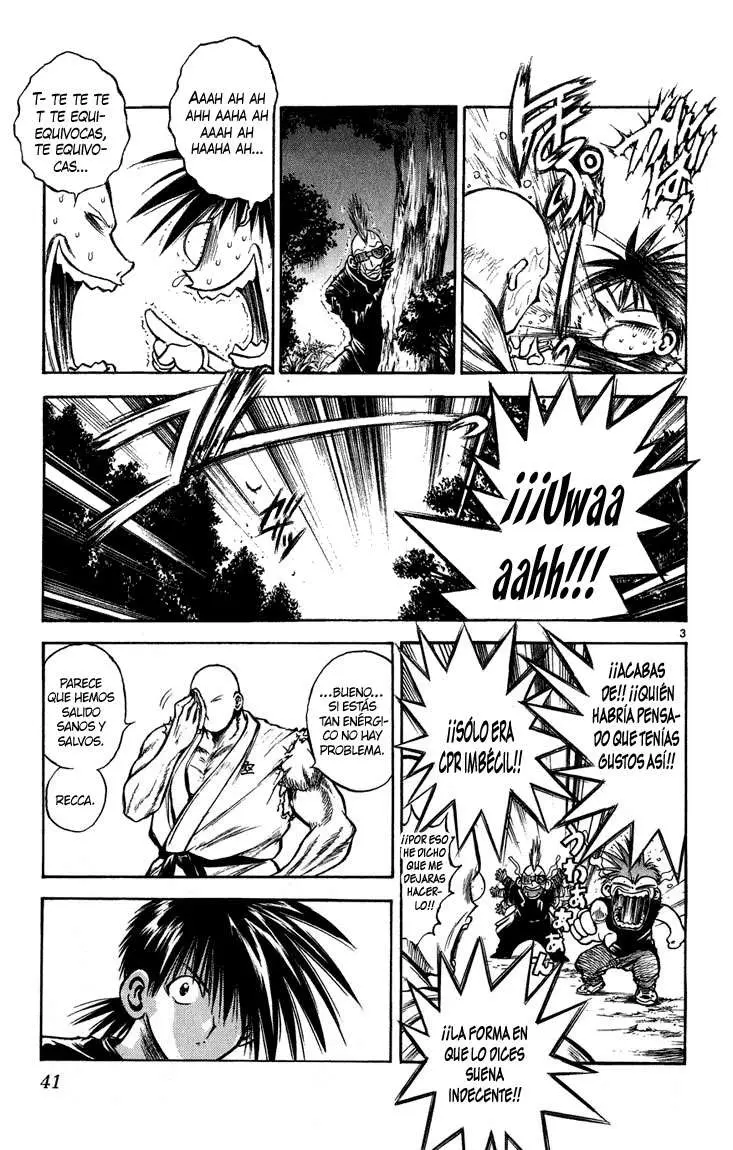 Flame of Recca (1995) - Capítulo 260 - Página 4 - LectorTMOo