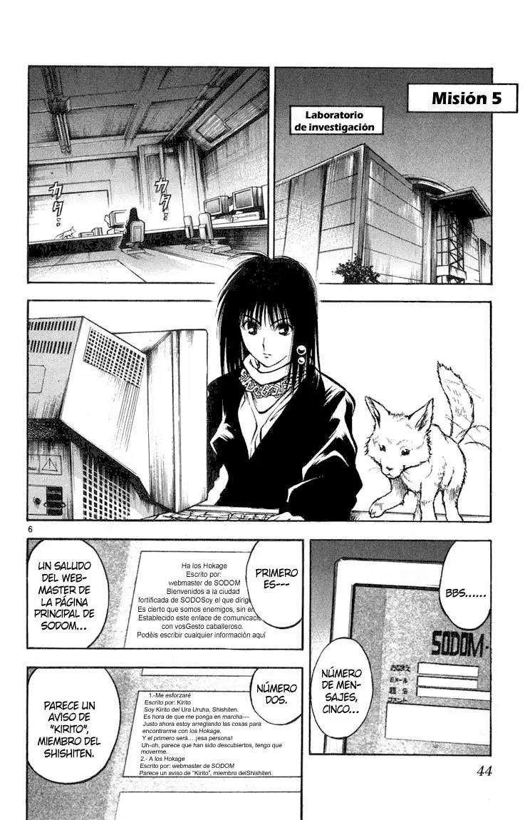 Flame of Recca (1995) - Capítulo 260 - Página 7 - LectorTMOo