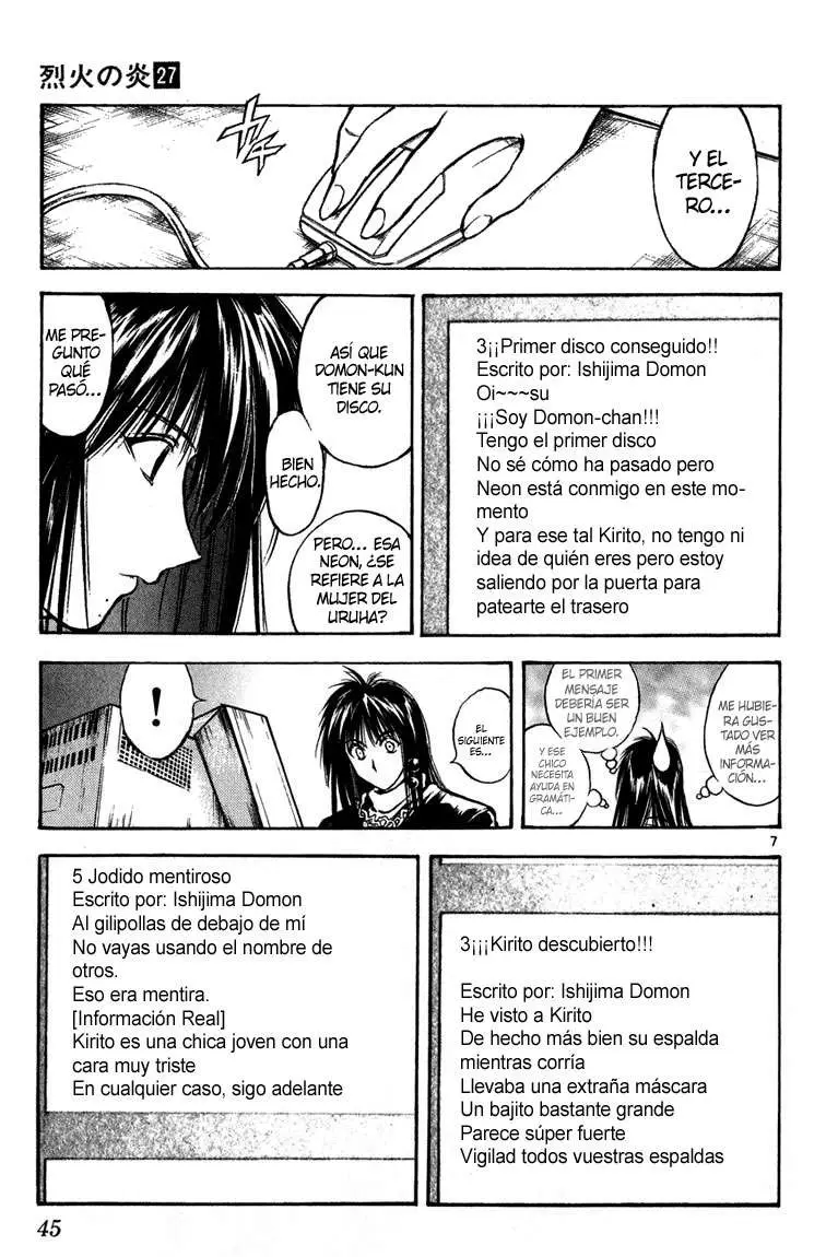 Flame of Recca (1995) - Capítulo 260 - Página 8 - LectorTMOo