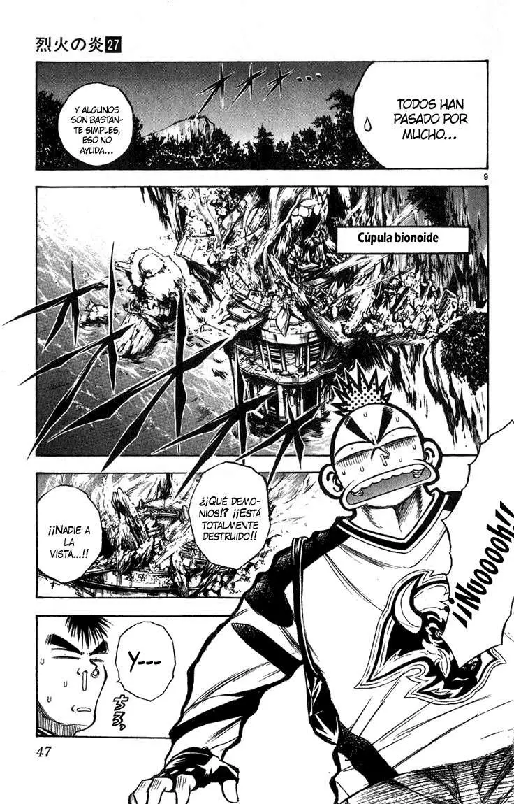 Flame of Recca (1995) - Capítulo 260 - Página 10 - LectorTMOo