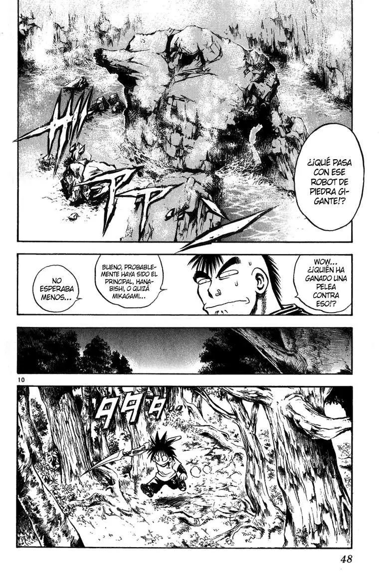 Flame of Recca (1995) - Capítulo 260 - Página 11 - LectorTMOo