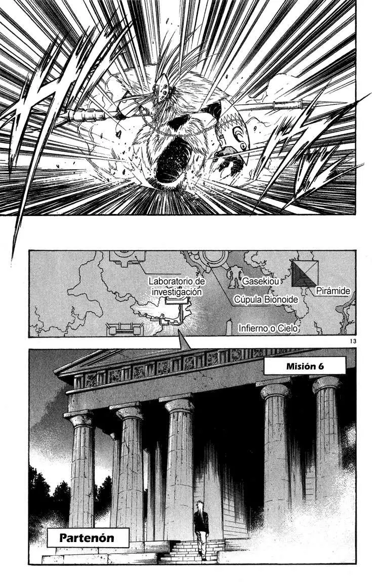 Flame of Recca (1995) - Capítulo 260 - Página 14 - LectorTMOo