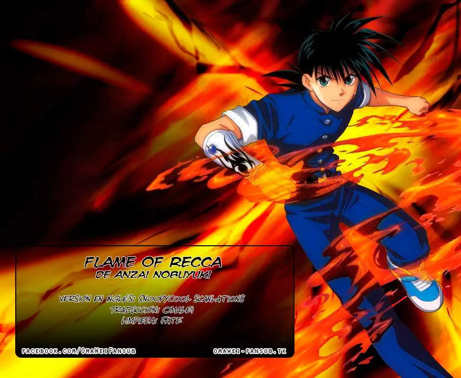 Flame of Recca (1995) - Capítulo 261 - Página 1 - LectorTMOo