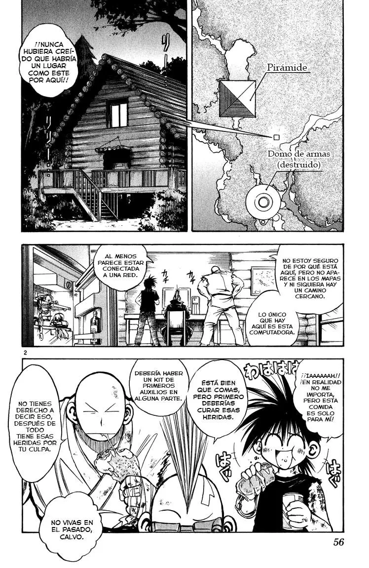 Flame of Recca (1995) - Capítulo 261 - Página 3 - LectorTMOo