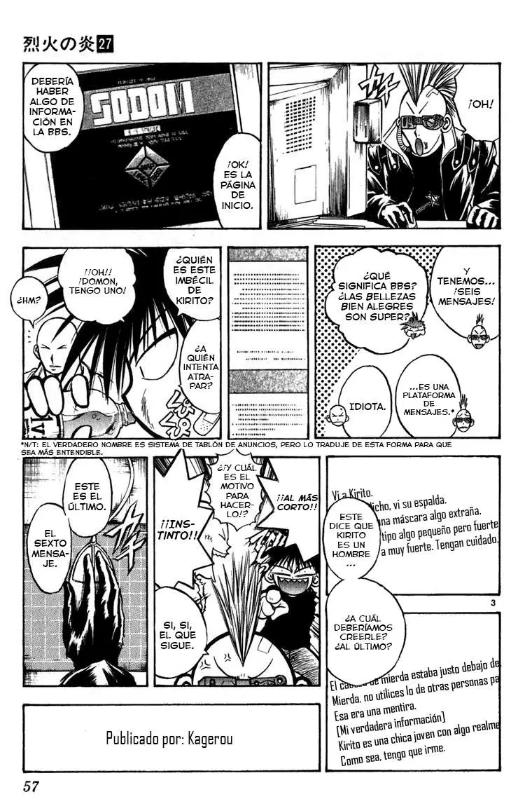 Flame of Recca (1995) - Capítulo 261 - Página 4 - LectorTMOo