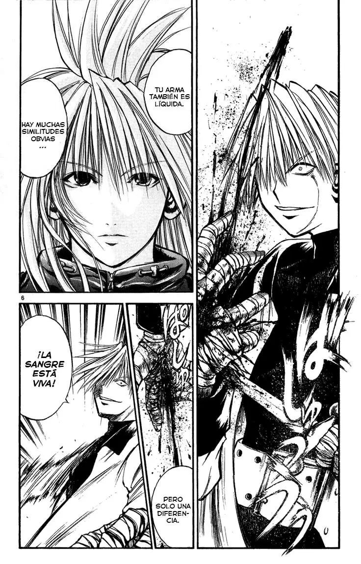 Flame of Recca (1995) - Capítulo 261 - Página 7 - LectorTMOo