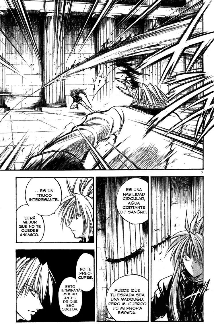 Flame of Recca (1995) - Capítulo 261 - Página 8 - LectorTMOo